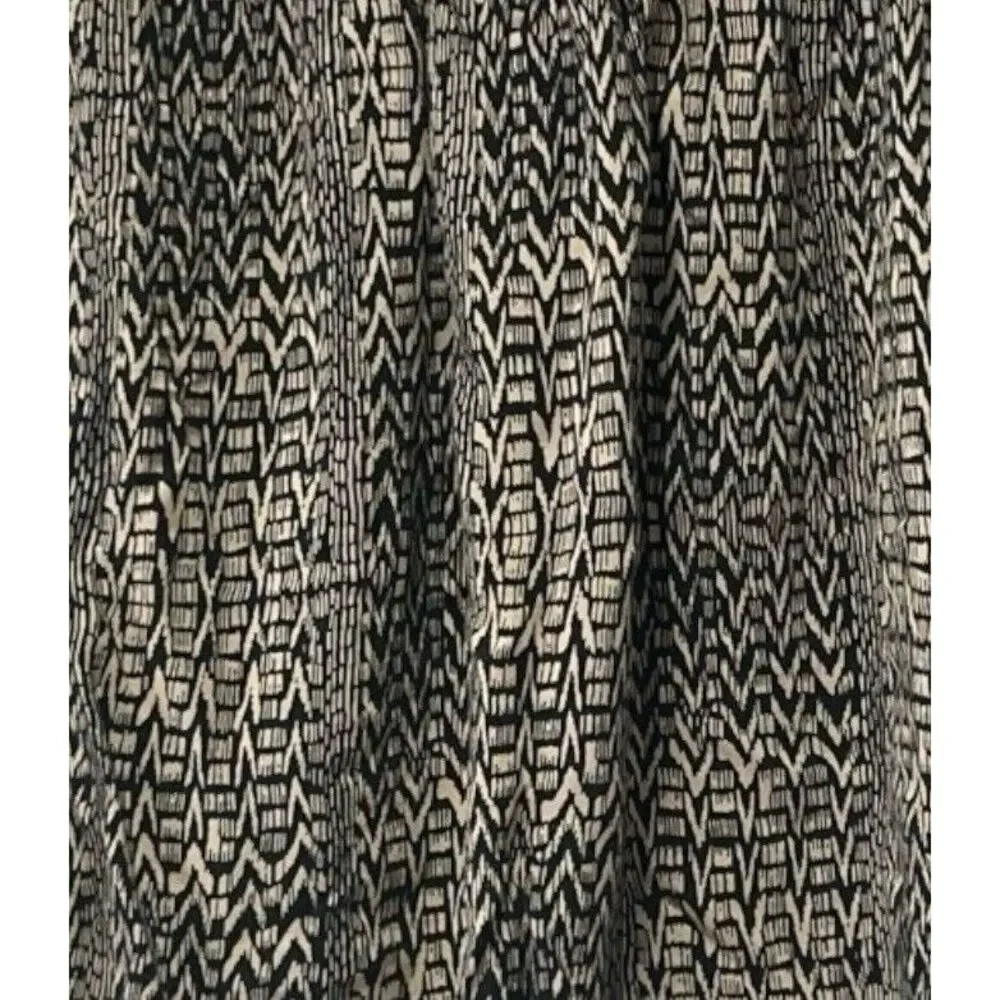 Mission Skirt Mini Flare With Pockets Elastic Waistband Size Large‎